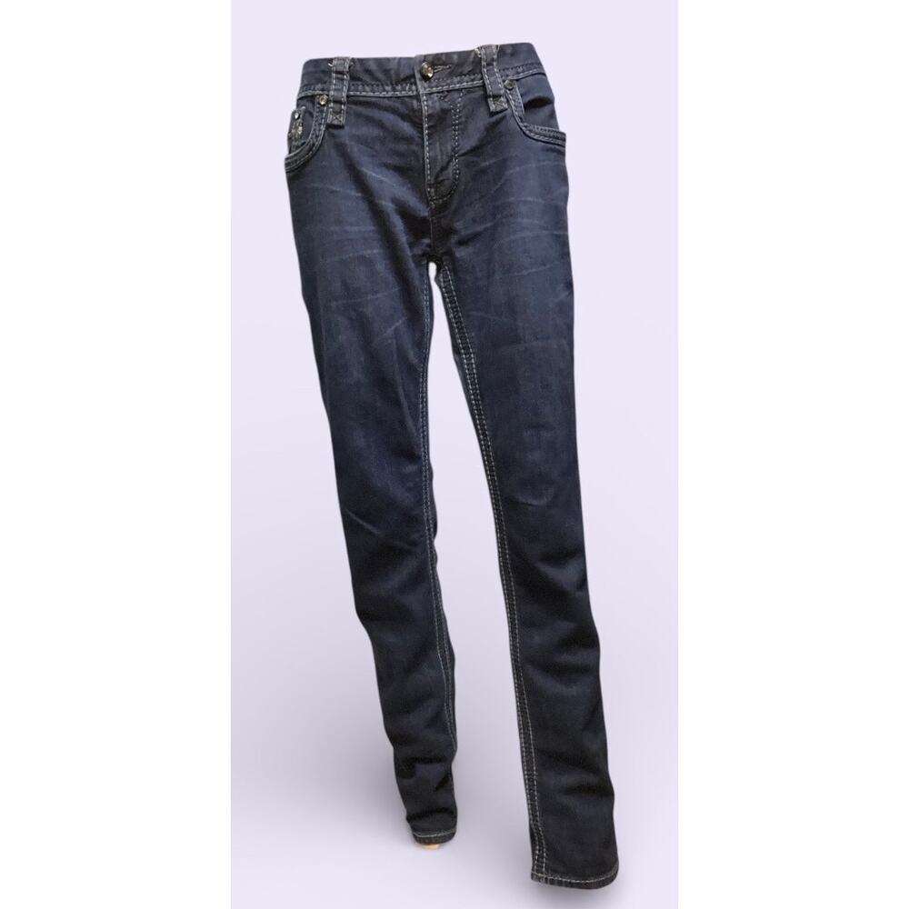 Rock Revival Kailyn Skinny dark wash size 32‎